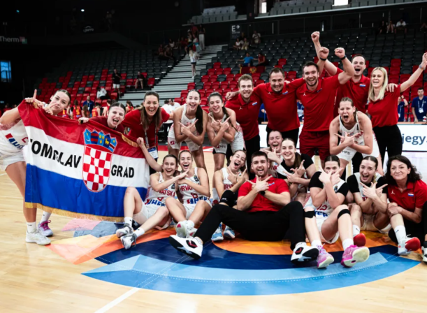 Hrvatska U16 Ž